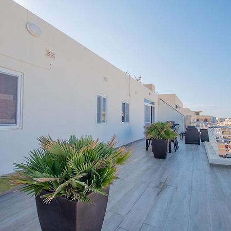 Kernice Penthouse With Sea And Country Views Of Xghajra Eksteriør bilde