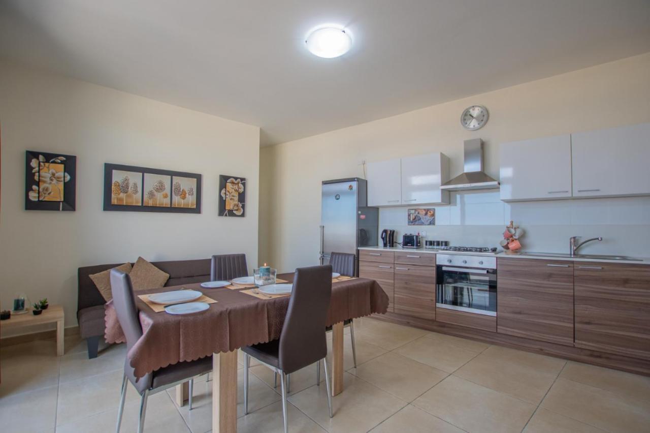 Kernice Penthouse With Sea And Country Views Of Xghajra Eksteriør bilde