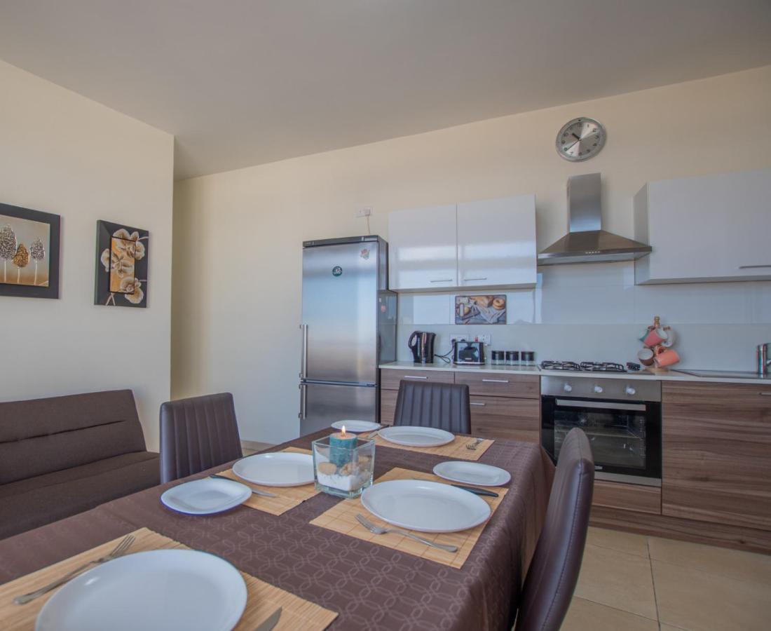 Kernice Penthouse With Sea And Country Views Of Xghajra Eksteriør bilde