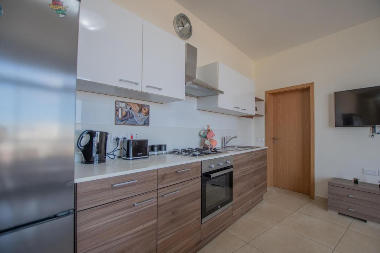 Kernice Penthouse With Sea And Country Views Of Xghajra Eksteriør bilde