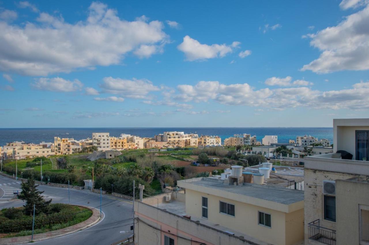 Kernice Penthouse With Sea And Country Views Of Xghajra Eksteriør bilde