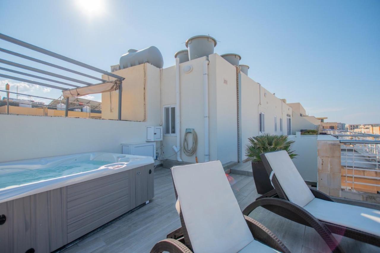 Kernice Penthouse With Sea And Country Views Of Xghajra Eksteriør bilde