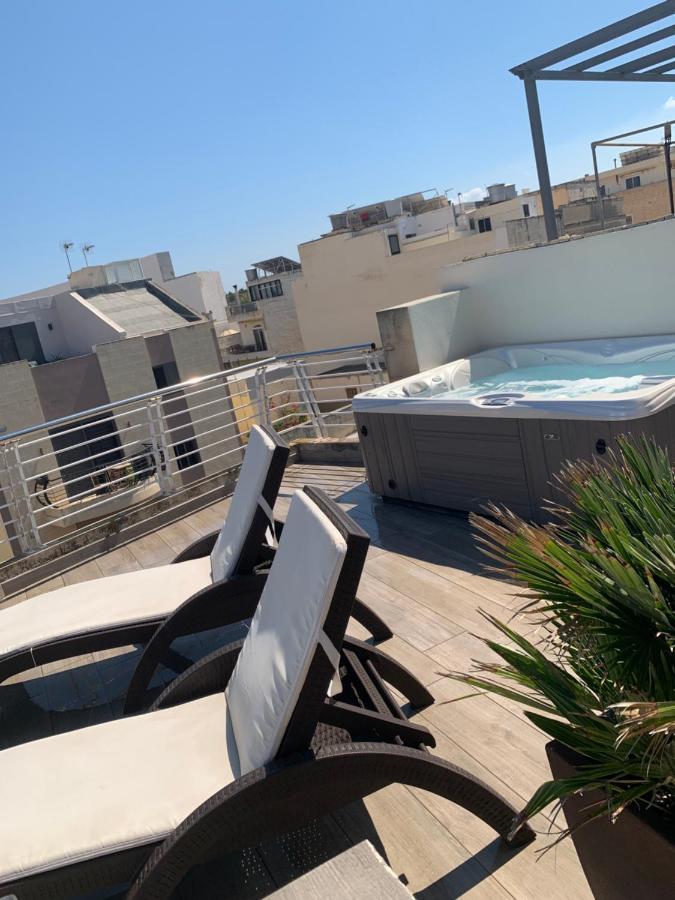 Kernice Penthouse With Sea And Country Views Of Xghajra Eksteriør bilde